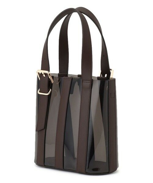 23区 / ニジュウサンク ショルダーバッグ | 【Oggi8月号掲載】クリア ミニ ショルダーバッグ | 詳細26