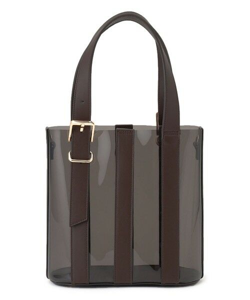 23区 / ニジュウサンク ショルダーバッグ | 【Oggi8月号掲載】クリア ミニ ショルダーバッグ | 詳細27