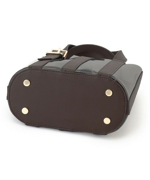 23区 / ニジュウサンク ショルダーバッグ | 【Oggi8月号掲載】クリア ミニ ショルダーバッグ | 詳細28