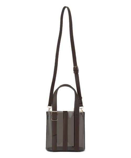 23区 / ニジュウサンク ショルダーバッグ | 【Oggi8月号掲載】クリア ミニ ショルダーバッグ | 詳細30