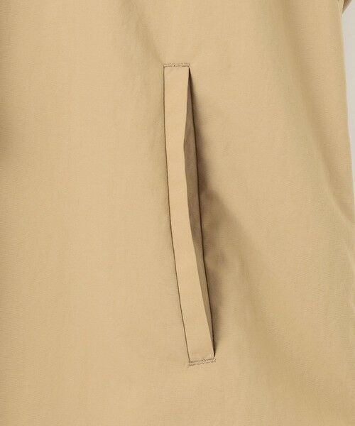 23区 / ニジュウサンク ブルゾン | 【SLOW/一部店舗限定】UVカット/撥水/接触冷感 ナイロンタスランタフタ ライトブルゾン | 詳細13