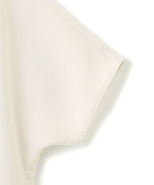 23区 / ニジュウサンク ブルゾン | 【一部店舗限定/吸水速乾/UVカット/接触冷感】ストレッチジョーゼット フレンチスリーブ ブルゾン | 詳細10