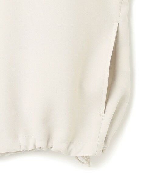 23区 / ニジュウサンク ブルゾン | 【一部店舗限定/吸水速乾/UVカット/接触冷感】ストレッチジョーゼット フレンチスリーブ ブルゾン | 詳細12