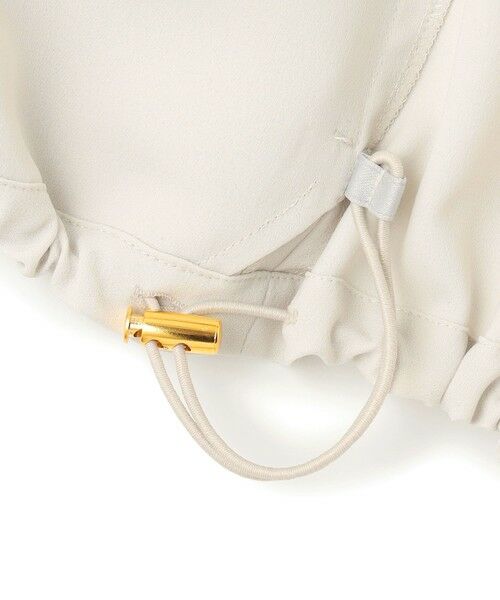 23区 / ニジュウサンク ブルゾン | 【一部店舗限定/吸水速乾/UVカット/接触冷感】ストレッチジョーゼット フレンチスリーブ ブルゾン | 詳細13