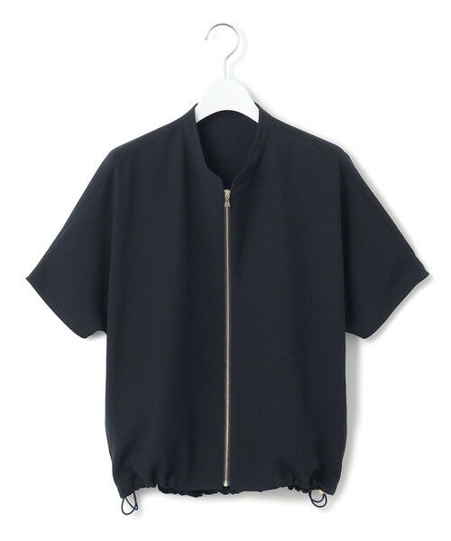 23区 / ニジュウサンク ブルゾン | 【一部店舗限定/吸水速乾/UVカット/接触冷感】ストレッチジョーゼット フレンチスリーブ ブルゾン | 詳細19