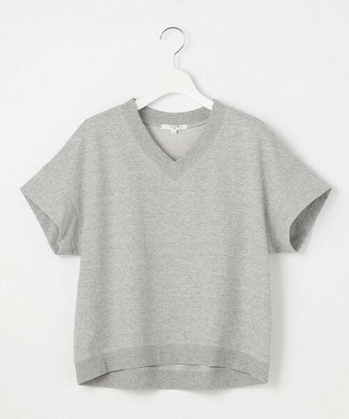 23区 / ニジュウサンク カットソー | 【SLOW/WEB限定】ラスティックテリー Vネック カットソー | 詳細2