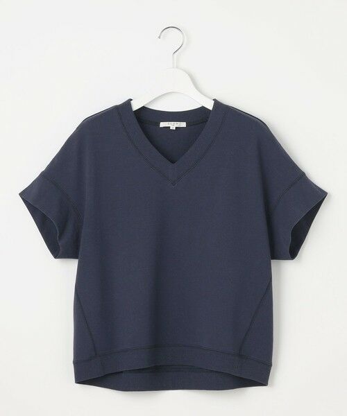 23区 / ニジュウサンク カットソー | 【SLOW/WEB限定】ラスティックテリー Vネック カットソー | 詳細8