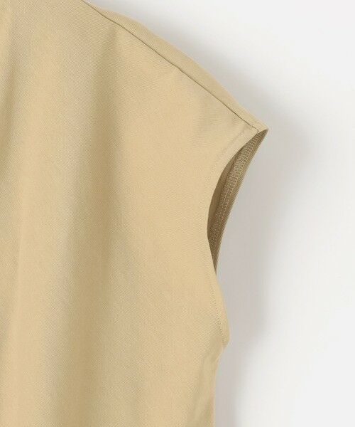 23区 / ニジュウサンク カットソー | 【SLOW/一部店舗限定】ライトツイストコットン サッシュデザイン Tシャツ | 詳細10