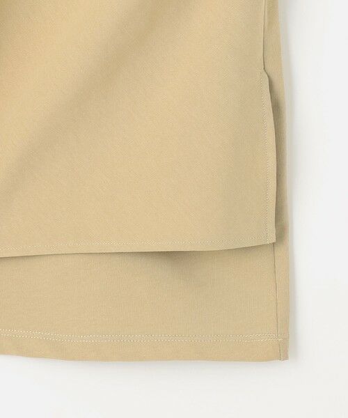 23区 / ニジュウサンク カットソー | 【SLOW/一部店舗限定】ライトツイストコットン サッシュデザイン Tシャツ | 詳細12