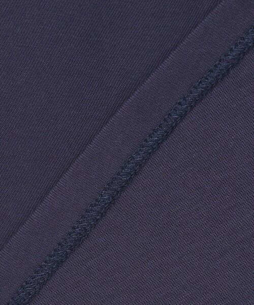 23区 / ニジュウサンク カットソー | 【SLOW/一部店舗限定】ライトツイストコットン 切り替えデザイン Tシャツ | 詳細11