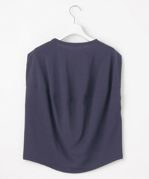 23区 / ニジュウサンク カットソー | 【SLOW/一部店舗限定】ライトツイストコットン 切り替えデザイン Tシャツ | 詳細7