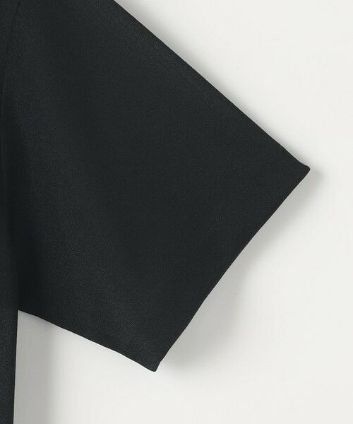 23区 / ニジュウサンク カットソー | 【SLOW/一部店舗限定】シースルートリコット シアー Tシャツ | 詳細7