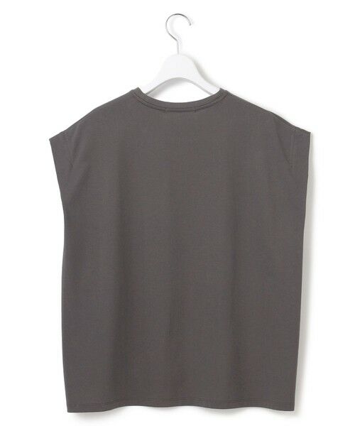 23区 / ニジュウサンク カットソー | 【接触冷感/洗える】BON-PRESAGE ロゴ フレンチスリーブ Tシャツ | 詳細15