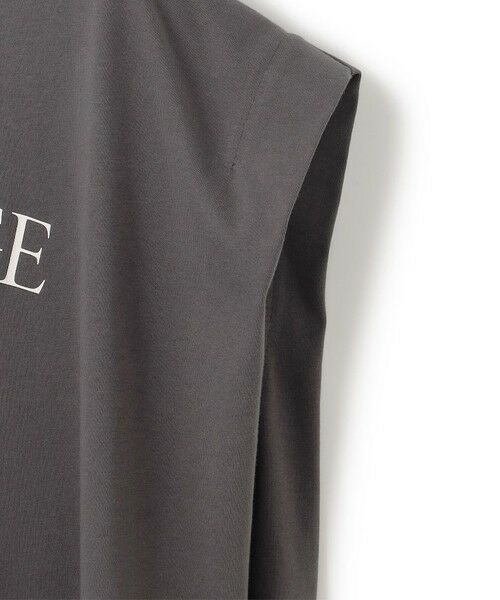 23区 / ニジュウサンク カットソー | 【接触冷感/洗える】BON-PRESAGE ロゴ フレンチスリーブ Tシャツ | 詳細18