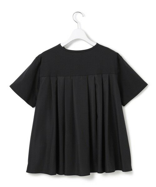 23区 / ニジュウサンク カットソー | 【汗じみ防止/洗える】スムースデザイン バックフレア カットソー | 詳細10