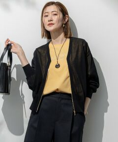 23区 - 着こなしの幅が広がるショートコート他、注目の秋冬