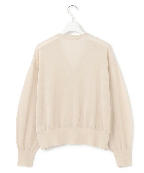 23区 / ニジュウサンク ブルゾン | 【洗える】ライトシアーニット ブルゾン | 詳細19