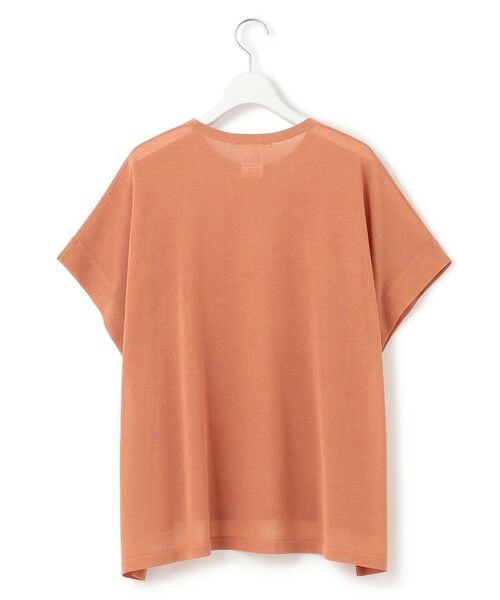 23区 / ニジュウサンク ニット・セーター | 【洗える】ライトシアー ハーフスリーブ ニット | 詳細17