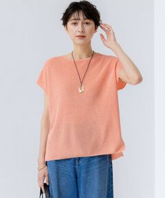 23区 / ニジュウサンク ニット・セーター | 【洗える】シャイニーシアー オーバーサイズ ニット