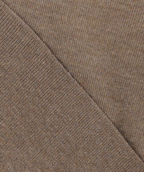 23区 / ニジュウサンク カーディガン・ボレロ | 【前後着用可能/洗える】シャイニーシアー 5分袖 カーディガン | 詳細17