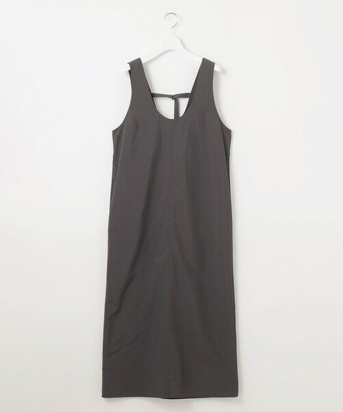 23区 / ニジュウサンク ロング・マキシ丈ワンピース | 【SLOW/一部店舗限定】UVカット/撥水/接触冷感 ナイロンタスランタフタ ワンピース | 詳細2