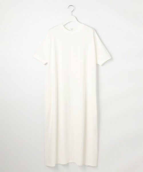 23区 / ニジュウサンク ロング・マキシ丈ワンピース | 【SLOW/一部店舗限定】MVSコットン T ワンピース | 詳細3