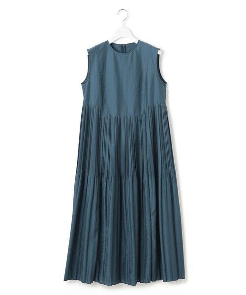 23区 / ニジュウサンク ロング・マキシ丈ワンピース | 【洗える】プリーツコンビ ワンピース | 詳細8