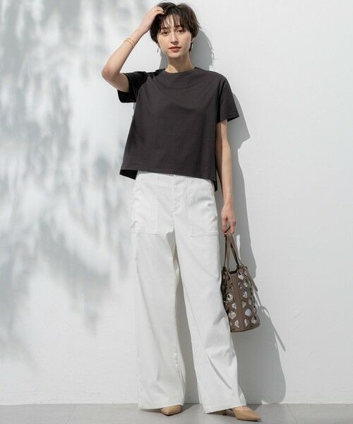 23区 / ニジュウサンク その他パンツ | 【吸水速乾/UVカット/洗える】ボディシェルドライオックス ベイカー パンツ | 詳細7