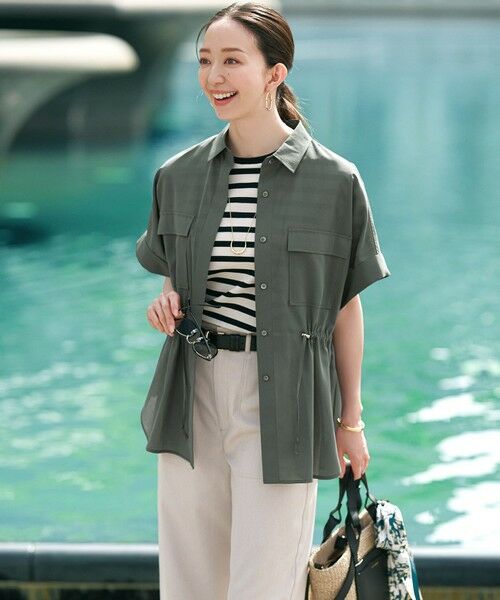 23区 / ニジュウサンク その他パンツ | 【吸水速乾/UVカット/洗える】ボディシェルドライオックス ベイカー パンツ | 詳細11