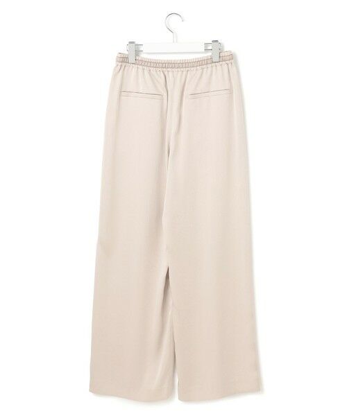 23区 / ニジュウサンク その他パンツ | 【Oggi9月号掲載/撥水加工】スムースサテン タック ワイド パンツ | 詳細11