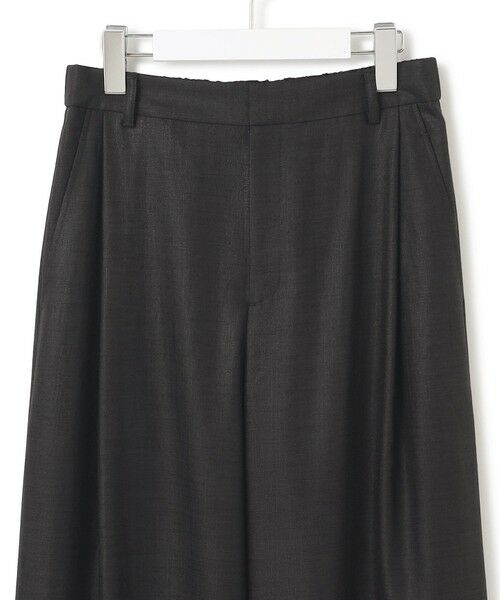 23区 / ニジュウサンク その他パンツ | 【洗える】トリアセスラブストレッチ ワイド パンツ | 詳細7