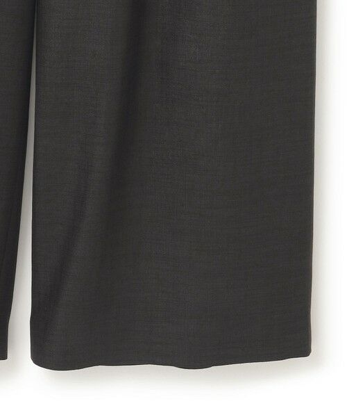 23区 / ニジュウサンク その他パンツ | 【洗える】トリアセスラブストレッチ ワイド パンツ | 詳細11