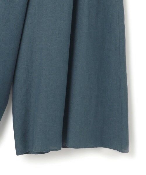 23区 / ニジュウサンク その他パンツ | 【洗える】LIBECOリネン ガウチョ パンツ | 詳細18