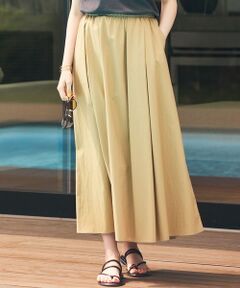 23区 / ニジュウサンク ミニ・ひざ丈スカート | 【SLOW/一部店舗限定】UVカット/撥水/接触冷感 ナイロンタスランタフタ スカート