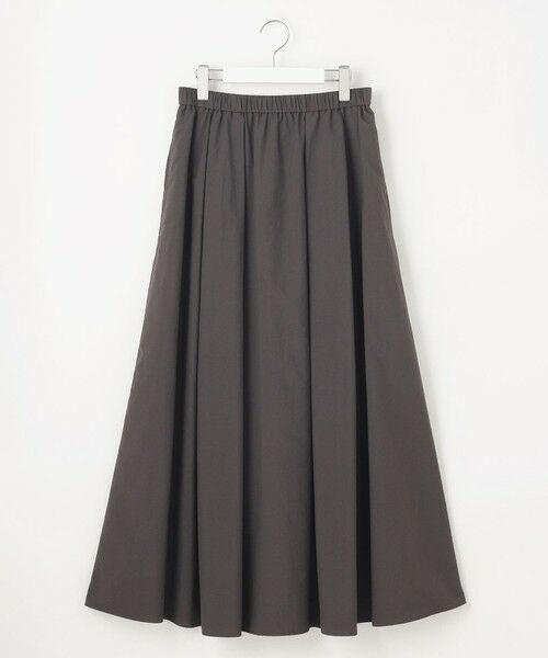 23区 / ニジュウサンク ミニ・ひざ丈スカート | 【SLOW/一部店舗限定】UVカット/撥水/接触冷感 ナイロンタスランタフタ スカート | 詳細2