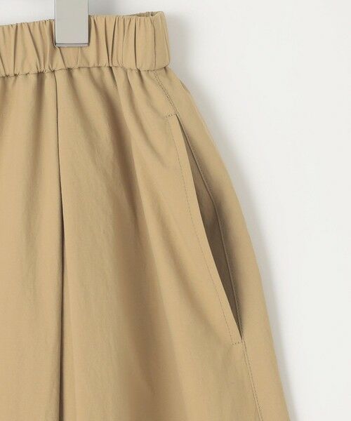 23区 / ニジュウサンク ミニ・ひざ丈スカート | 【SLOW/一部店舗限定】UVカット/撥水/接触冷感 ナイロンタスランタフタ スカート | 詳細12