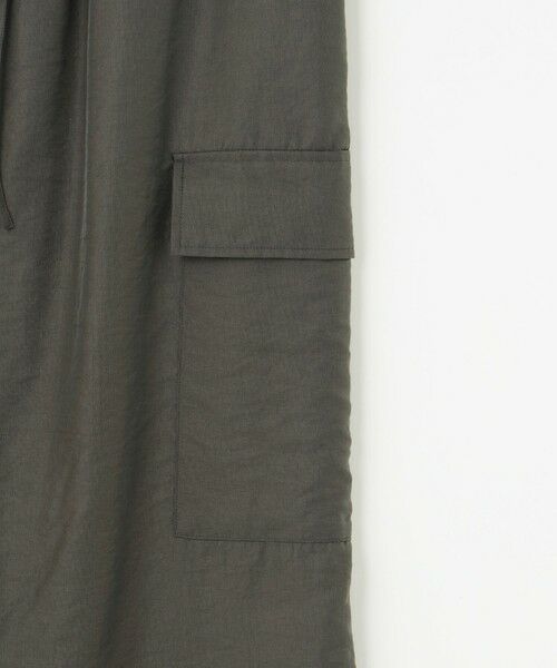 23区 / ニジュウサンク ミニ・ひざ丈スカート | 【SLOW/一部店舗限定】ブライトヴィンテージクロス Iライン スカート | 詳細9