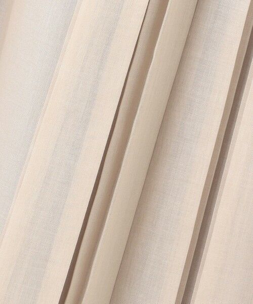 23区 / ニジュウサンク ミニ・ひざ丈スカート | 【洗える】ソフトシアーフィルム タック スカート | 詳細13