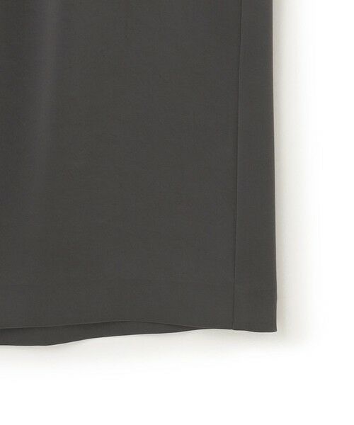 23区 / ニジュウサンク ミニ・ひざ丈スカート | 【撥水加工/洗える】スムースサテン Iライン スカート | 詳細16