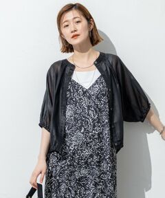 23区 / ニジュウサンク シャツ・ブラウス | 【洗える】ソフトシアーフィルム コンパクト ブラウス