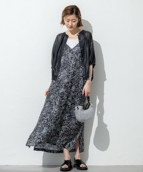 23区 / ニジュウサンク シャツ・ブラウス | 【洗える】ソフトシアーフィルム コンパクト ブラウス | 詳細2