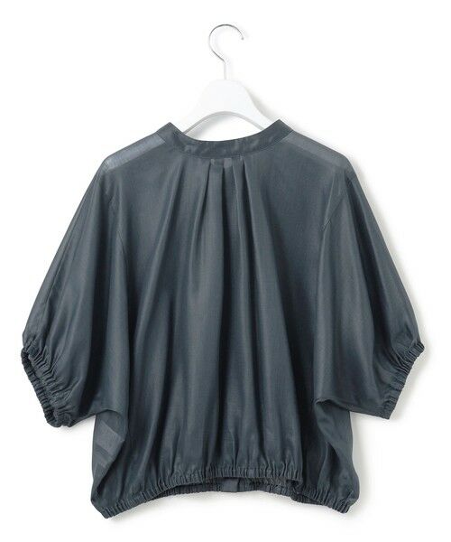 23区 / ニジュウサンク シャツ・ブラウス | 【洗える】ソフトシアーフィルム コンパクト ブラウス | 詳細10