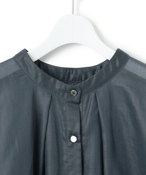 23区 / ニジュウサンク シャツ・ブラウス | 【洗える】ソフトシアーフィルム コンパクト ブラウス | 詳細11