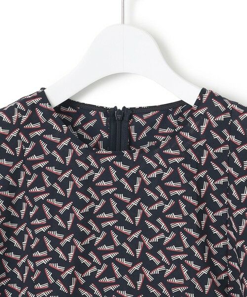 23区 / ニジュウサンク シャツ・ブラウス | 【洗える】エスパドリーユ プリント ブラウス | 詳細7