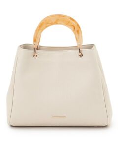 23区 / ニジュウサンク ハンドバッグ | アクリルハンドル バッグ