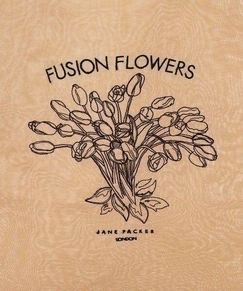 23区 / ニジュウサンク トートバッグ | JANE PACKER コラボ  フラワー刺繍 トートバッグ | 詳細10