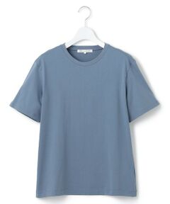 23区 / ニジュウサンク カットソー | 【洗える】コンパクトヤーン スムース Tシャツ