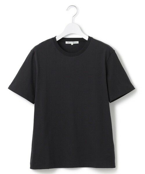 セール】 【洗える】コンパクトヤーン スムース Tシャツ