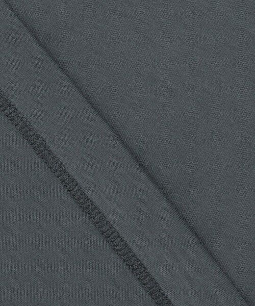 23区 / ニジュウサンク カットソー | 【洗える】コンパクトヤーン スムース Tシャツ | 詳細12