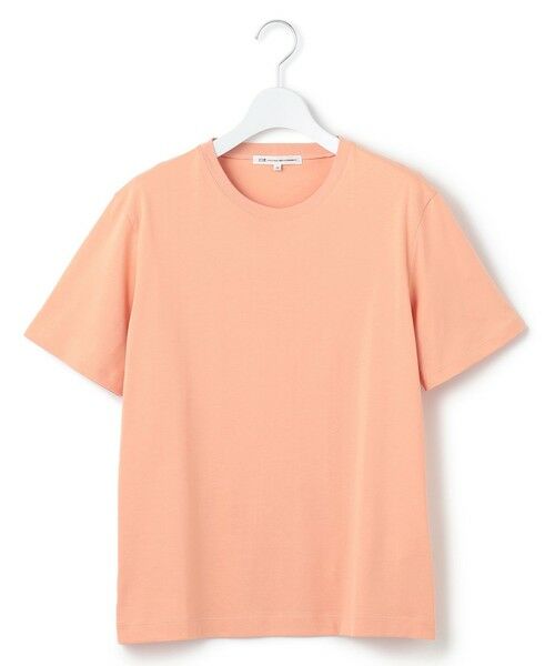 セール】 【洗える】コンパクトヤーン スムース Tシャツ